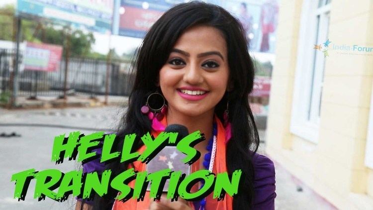 Helly Shah Swaragini39s effect on Helly Shah YouTube