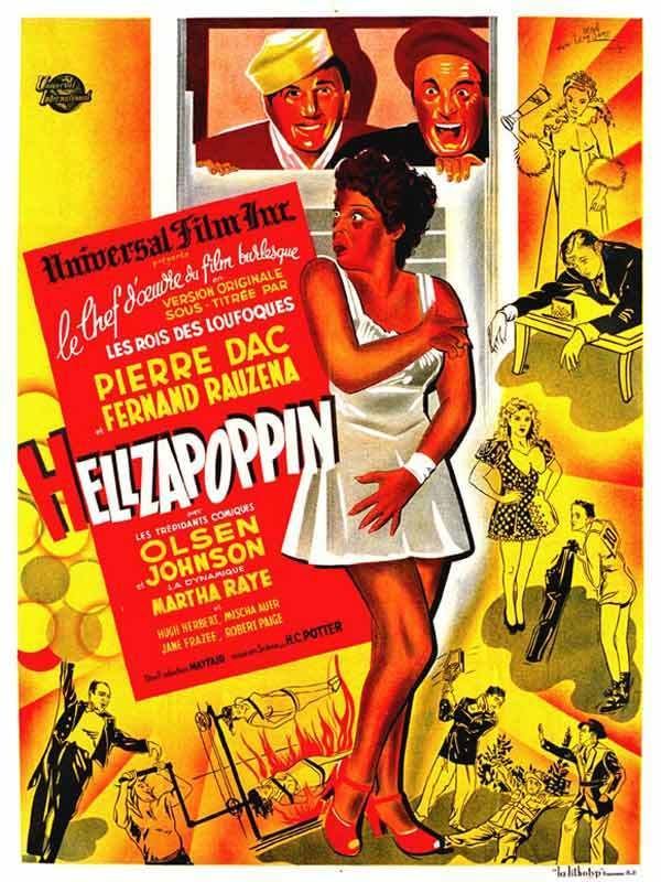 Hellzapoppin' (film) Hellzapoppin film 1941 AlloCin
