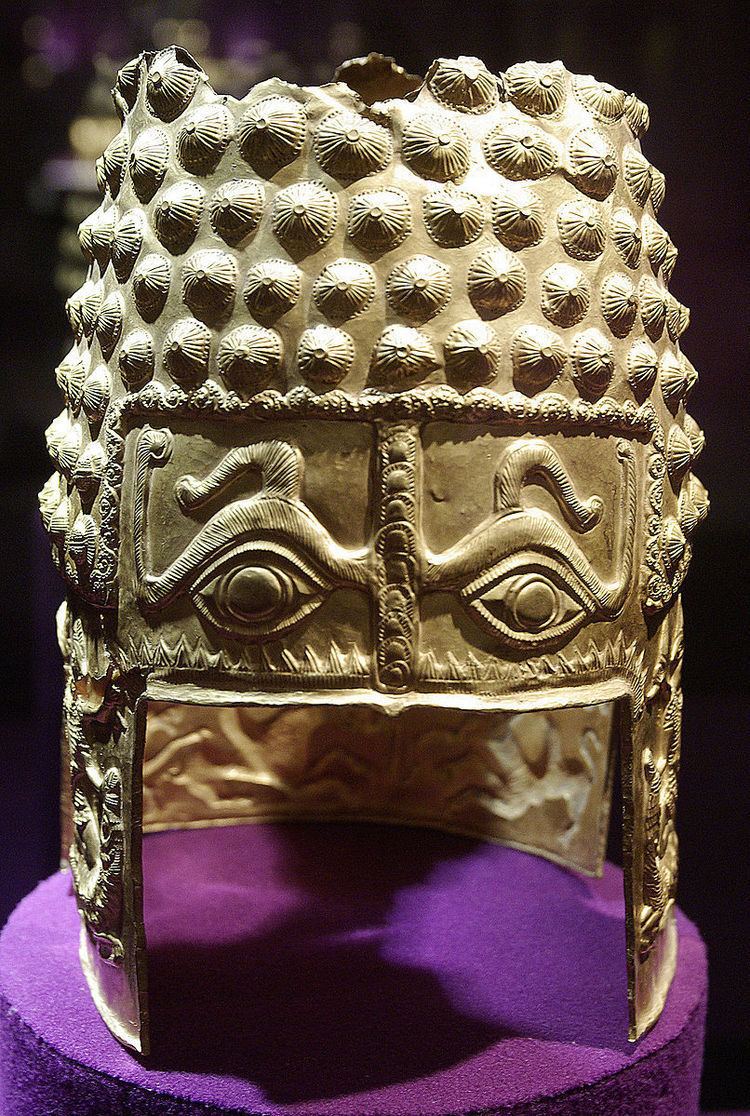 Helmet of Coțofenești