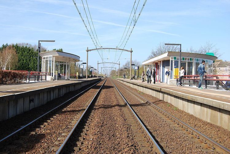 Helmond 't Hout railway station