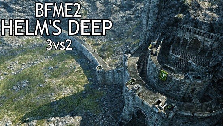 Helm's Deep LOTR BFME2 The Battle for Helm39s Deep with 100 more Mac YouTube