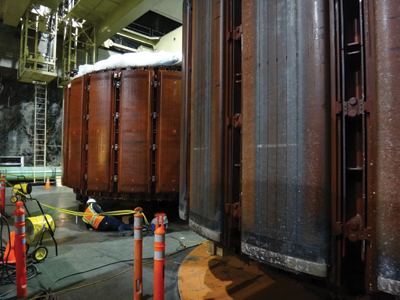 Helms Pumped Storage Plant Repairing three hydro pumpturbine units to prevent failure