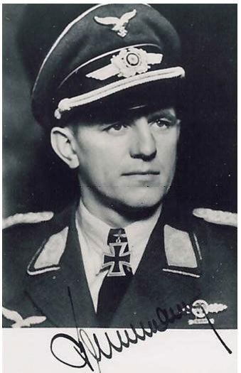 Helmut Bennemann Oberstleutnant Helmut Bennemann was credited with 93 victories in