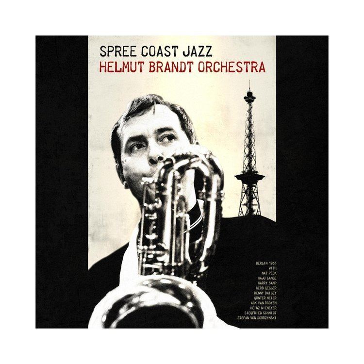 Helmut Brandt (musician) Helmut Brandt Orchestra Spree Coast Jazz CD buy cover art