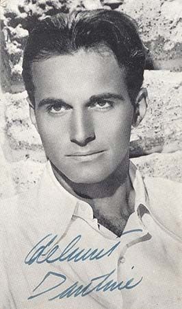 Helmut Dantine GOLDEN AGE AUTOGRAPHS Helmut Dantine