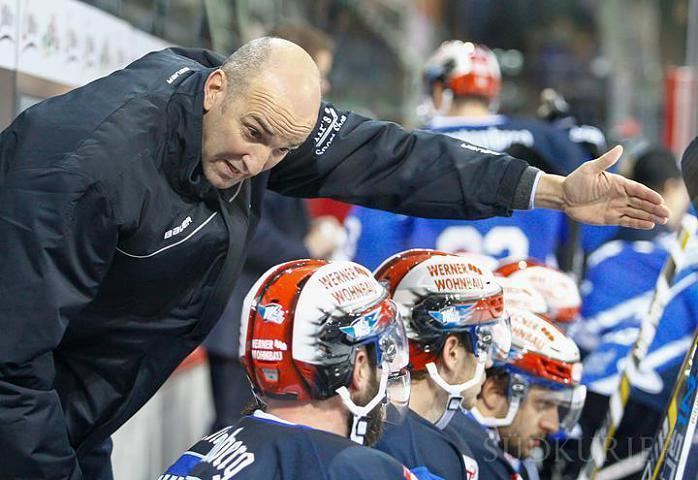 Helmut de Raaf Eishockey Wild Wings Trainer Helmut de Raaf verlsst den Club