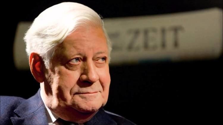 Helmut Schmidt Former Chancellor Helmut Schmidt dies at 96 News