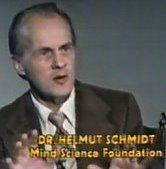 Helmut Schmidt (parapsychologist) cryptomundocomwpcontentuploadsHelmutSchmidt