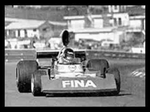 Helmuth Koinigg driving his Surtees car