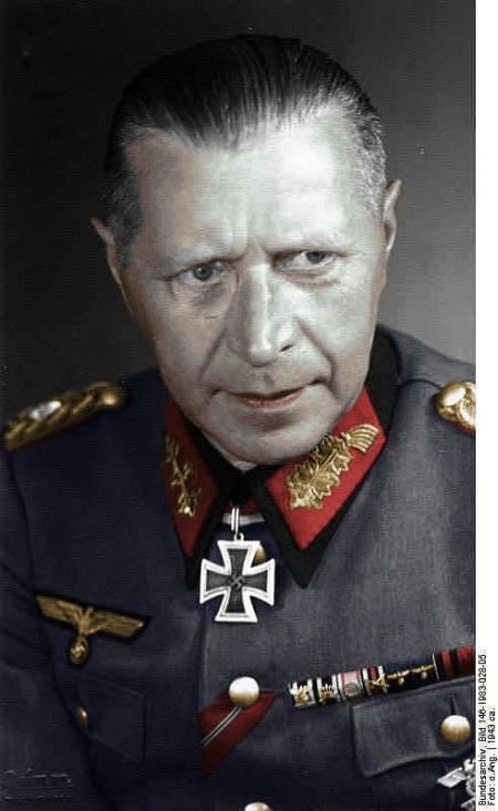 Helmuth Weidling Oberleutnant Roger Futterer Germany Third Reich