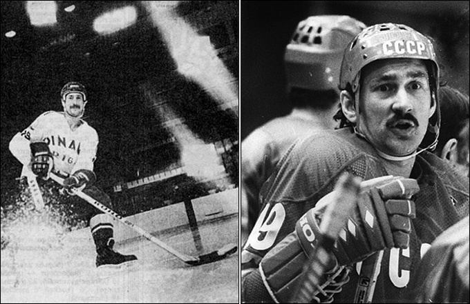 Helmuts Balderis Helmuts BalderisSildedzis Balderis played in the Soviet Hockey
