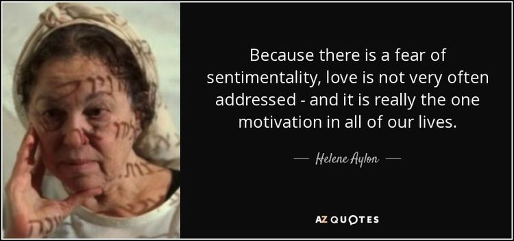 Helène Aylon QUOTES BY HELENE AYLON AZ Quotes