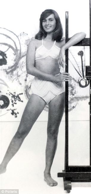 Heloísa Pinheiro wearing bikini