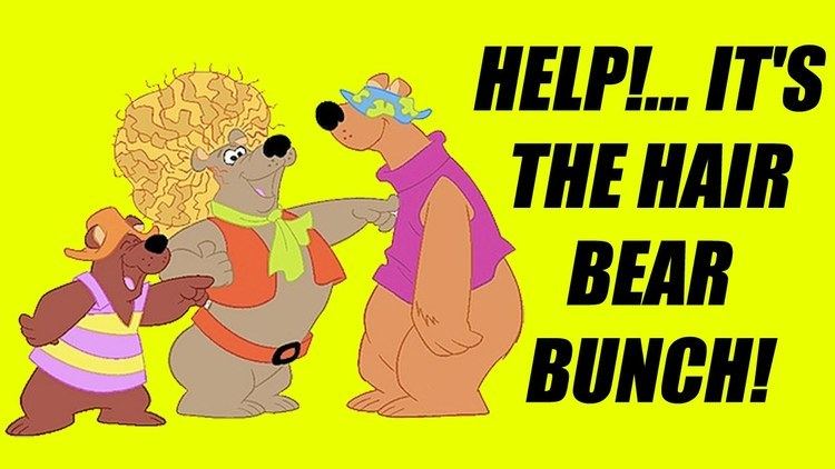 Help!... It's the Hair Bear Bunch! Help It39s the Hair Bear Bunch 1971 Intro Opening YouTube