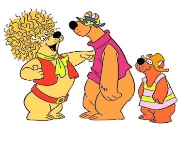 Help!... It's the Hair Bear Bunch! Webrock Lyrics Help It39s the Hair Bear Bunch