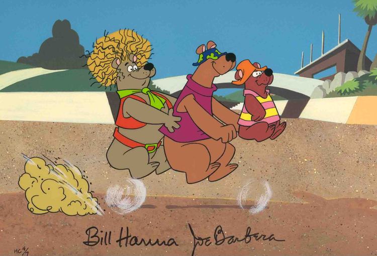 Help!... It's the Hair Bear Bunch! Help It39s the Hair Bear Bunch Clampett Studio Collections Home