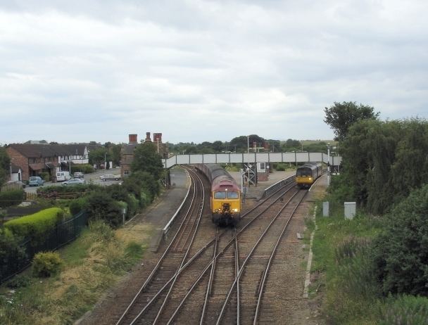 Helsby railway station