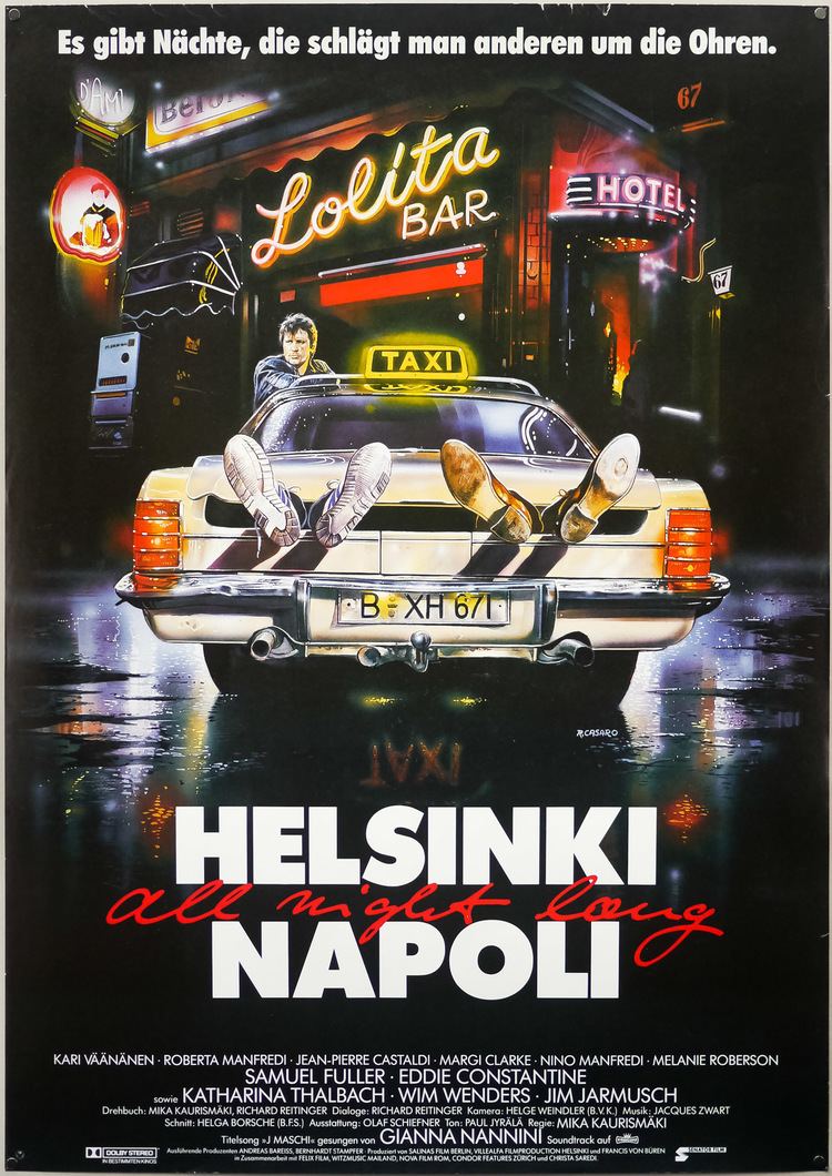 Helsinki Napoli All Night Long Helsinki Napoli All Night Long A1 Germany