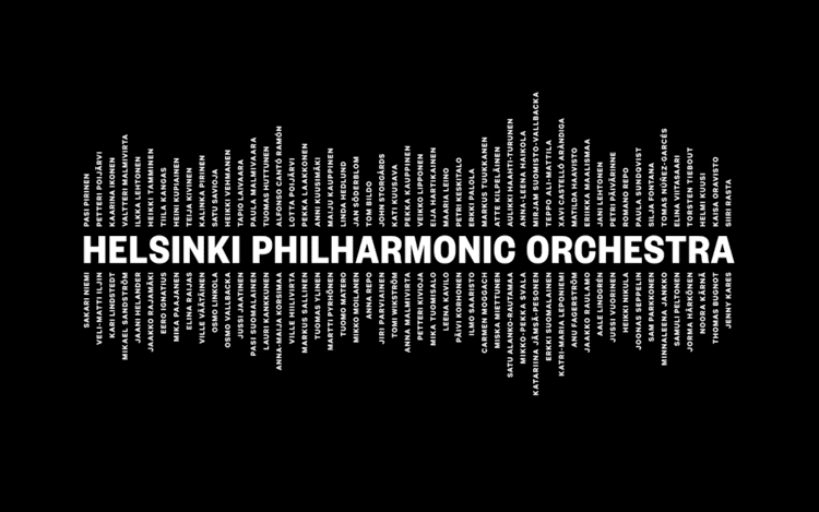Helsinki Philharmonic Orchestra Brand New New Logo and Identity for Helsinki Philharmonic Orchestra