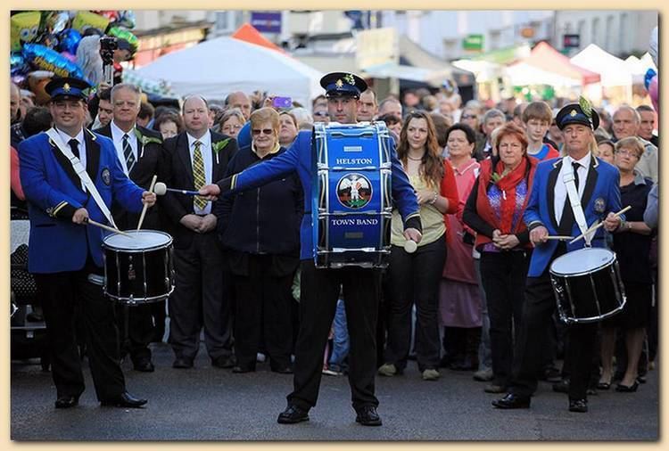 Helston Town Band HalanTow 2012