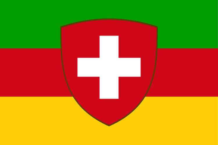 Helvetic Republic Flag Helvetic Federation by TiltschMaster on DeviantArt