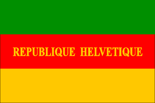 Helvetic Republic Helvetic Republic its brief history flags emblems and currencies