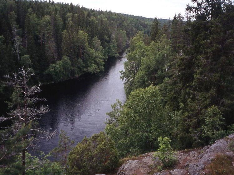 Helvetinjärvi National Park