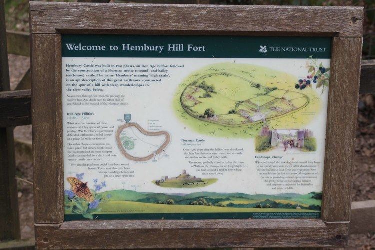 Hembury Hembury Hill Fort A Place without a Past Archaeodeath