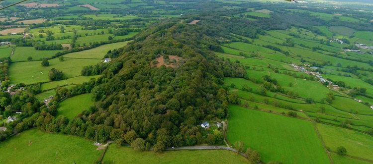 Hembury Hembury Fort Honiton Devon Iron Age multivallate hillfort