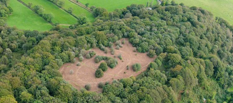 Hembury Hembury Fort Honiton Devon Iron Age multivallate hillfort