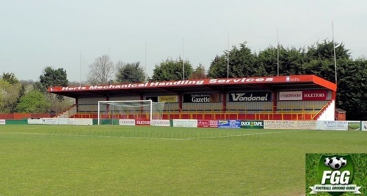 Hemel Hempstead Town F.C. Hemel Hempstead Town FC Vauxhall Road Football Ground Guide