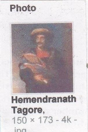 Hemendranath Tagore SMARAKA GRANTHA Hemendranath Tagore 18441884