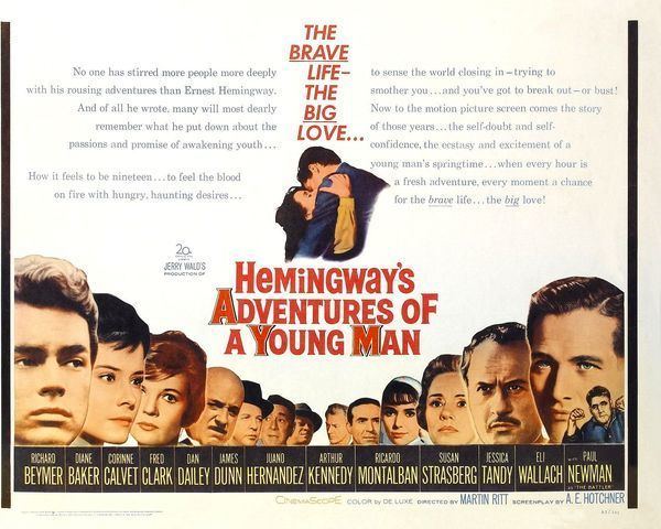 Hemingway's Adventures of a Young Man Hemingways Adventures of a Young Man 1962