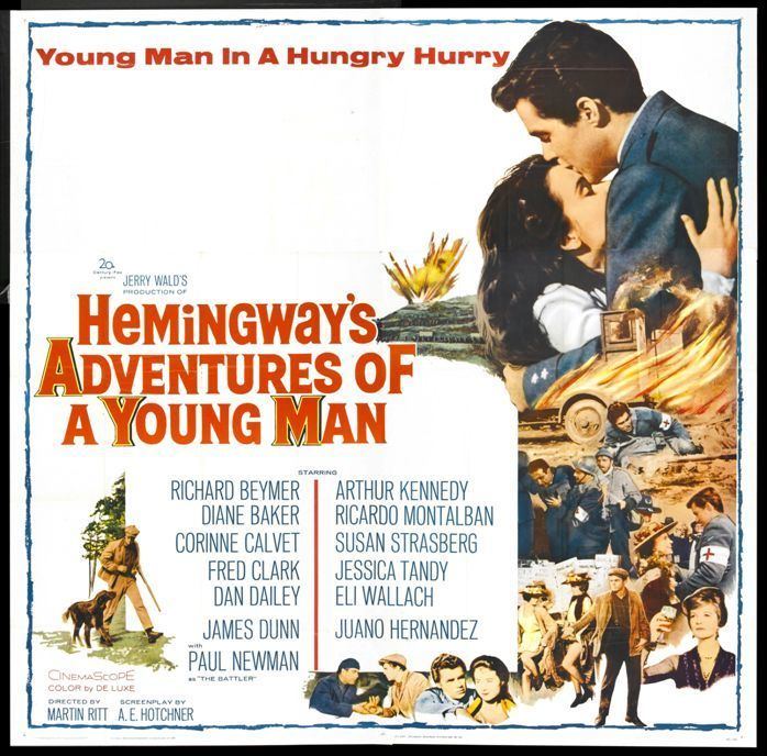 Hemingway's Adventures of a Young Man Hemingways Adventures of a Young Man 1962