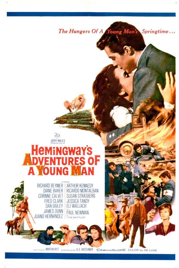 Hemingway's Adventures of a Young Man wwwgstaticcomtvthumbmovieposters2577p2577p