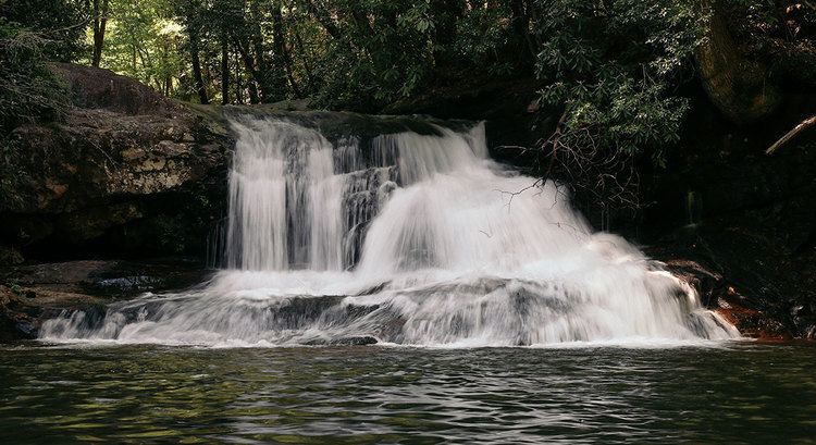 Hemlock Falls Hemlock Falls at Moccasin Creek State Park