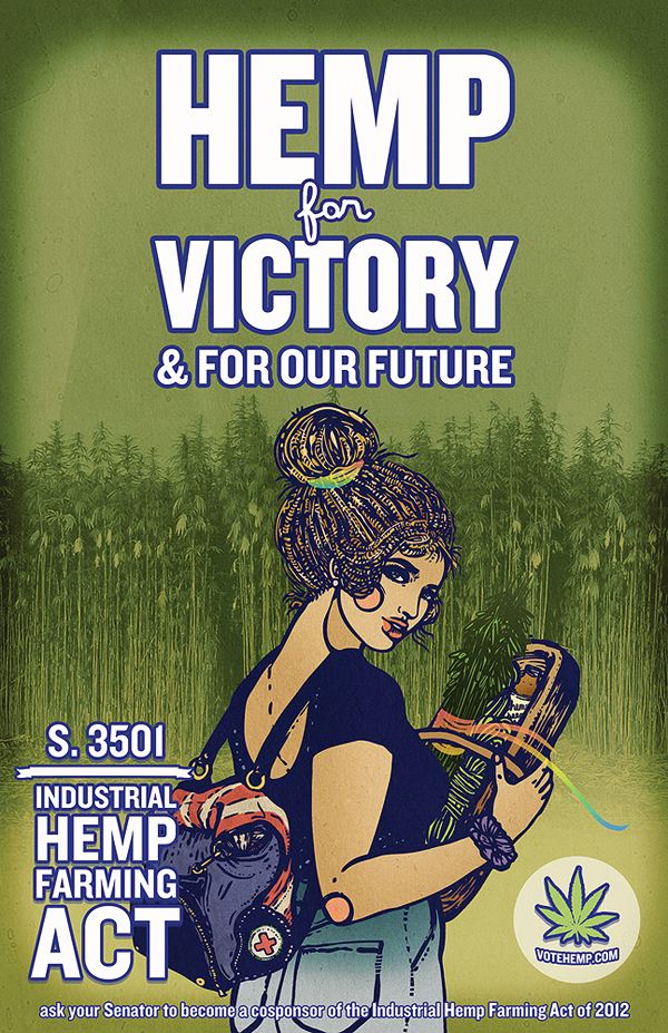 Hemp for Victory Hemp for Victory for Our Future Industrial Hemp Farming Act