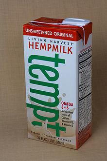 Hemp milk httpsuploadwikimediaorgwikipediacommonsthu