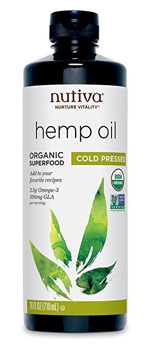 Hemp oil Amazoncom Nutiva Organic Hemp Oil 24 Ounce Grocery Oils