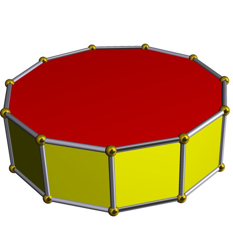 Hendecagonal prism