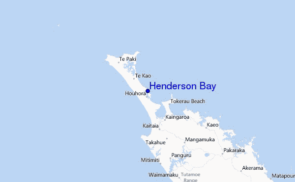 Henderson Bay Henderson Bay Surf Forecast and Surf Reports Northland New Zealand