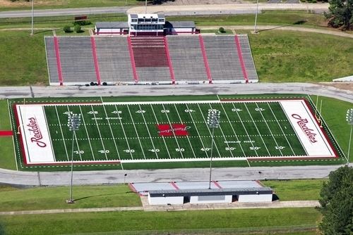 Henderson State Reddies football Henderson State University Football Field College Cathedrals