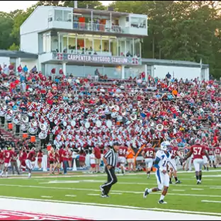 Henderson State Reddies football Division II football Grinditout style working for Henderson State