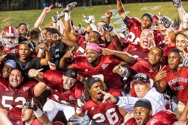 Henderson State Reddies football Henderson State Reddie Football Team Begins Practice