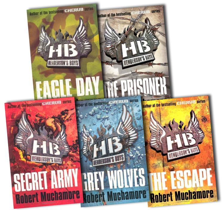 Henderson's Boys Hendersons Boys Collection Robert Muchamore 5 Books Set Pack The