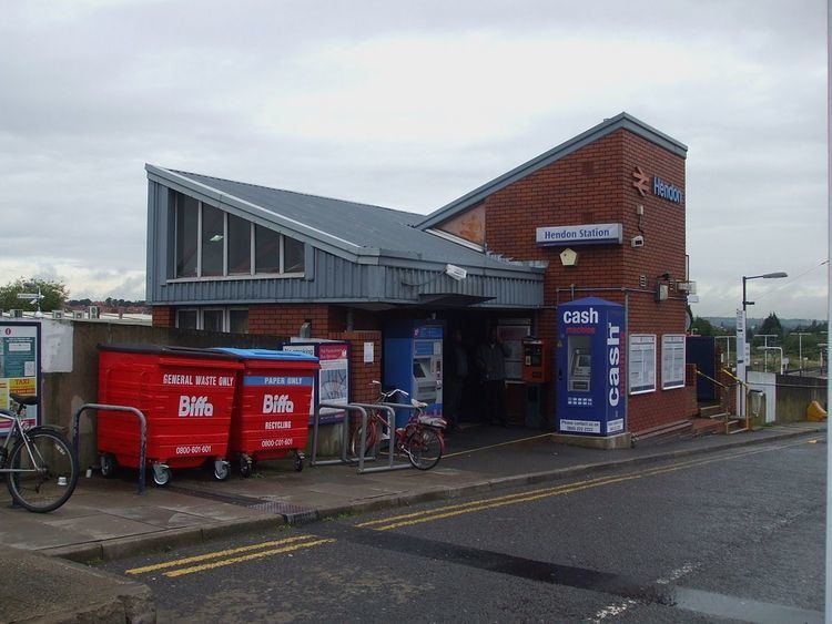 Hendon railway station