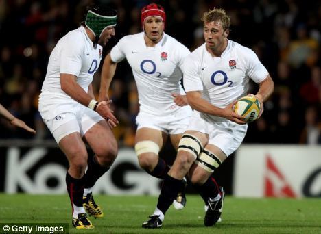 Hendre Fourie Former England flanker Hendre Fourie is being deported