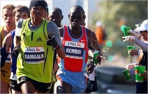 Hendrick Ramaala An Elite Athlete Training Without a Coach The New York Times