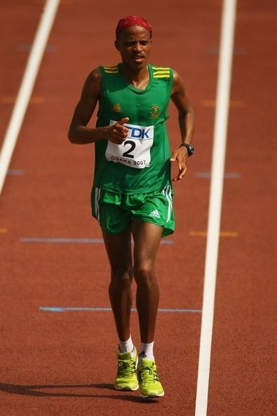 Hendrick Ramaala Hendrick Ramaala Photos 11th IAAF World Athletics