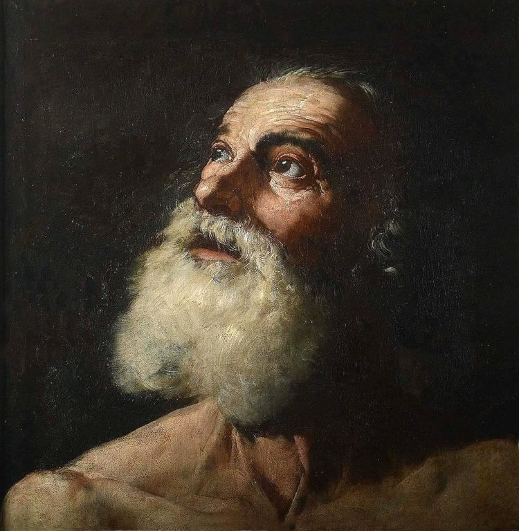 Hendrick van Someren Hendrick van Someren Portrait of Saint Jerome Painting For Sale